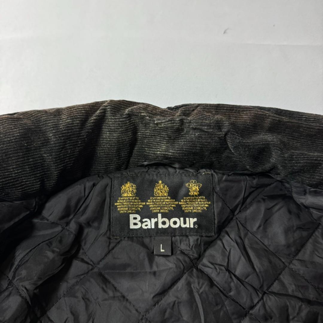 Barbour ビデイル オイルドジャケット ブラック 黒 3ワラント 古着