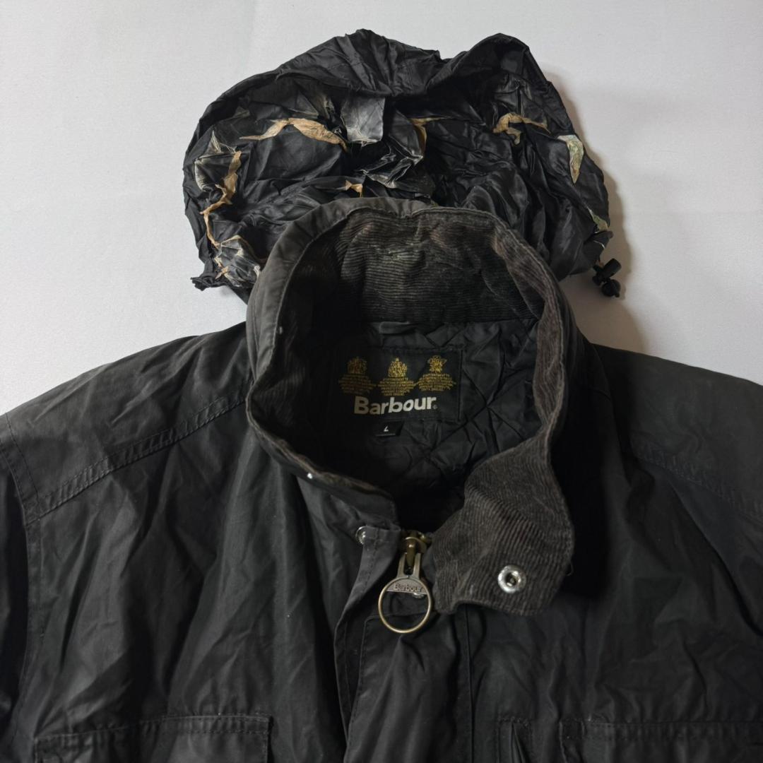 Barbour ビデイル オイルドジャケット ブラック 黒 3ワラント 古着