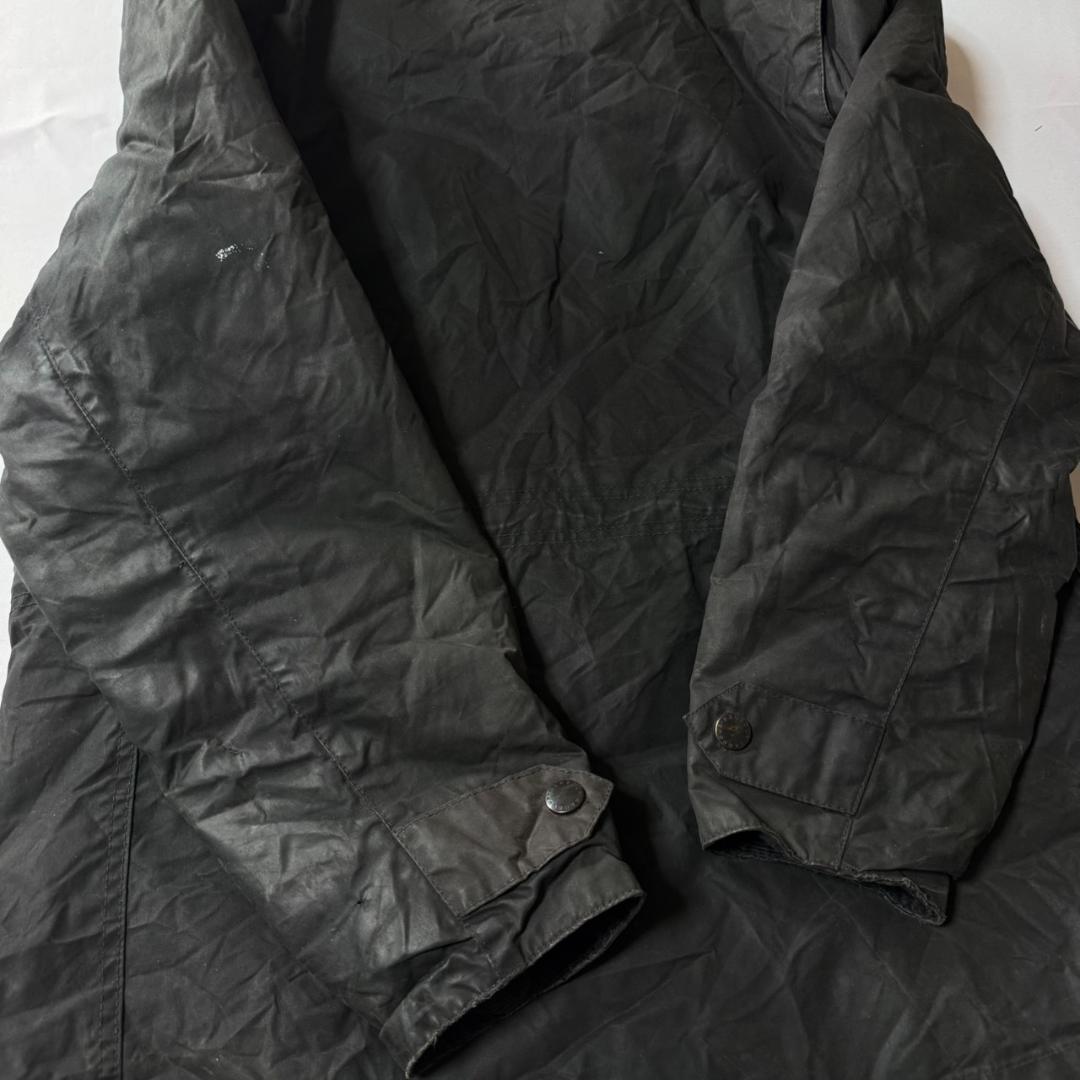 Barbour ビデイル オイルドジャケット ブラック 黒 3ワラント 古着