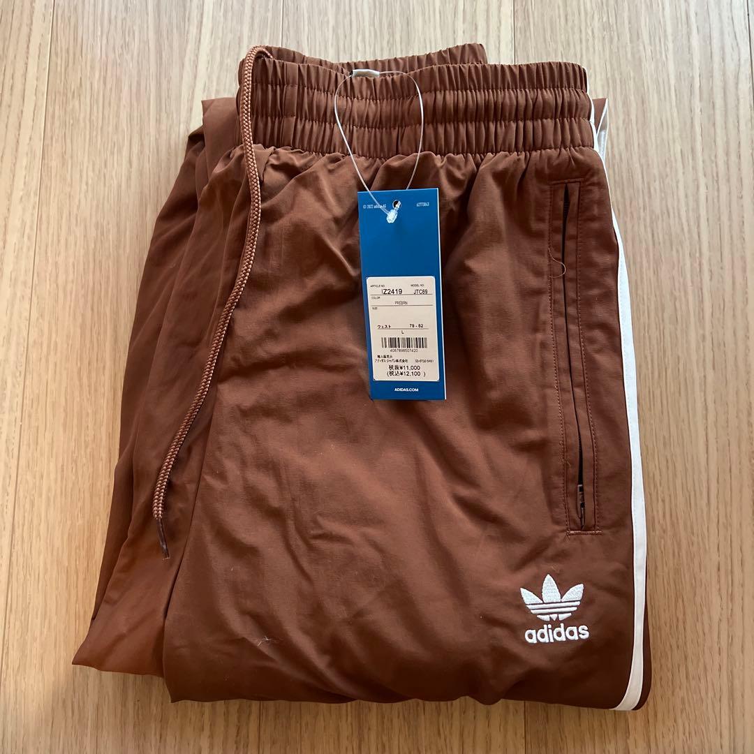 adidas アディカラー ウーブン ファイヤーバードトラックパンツLサイズ
