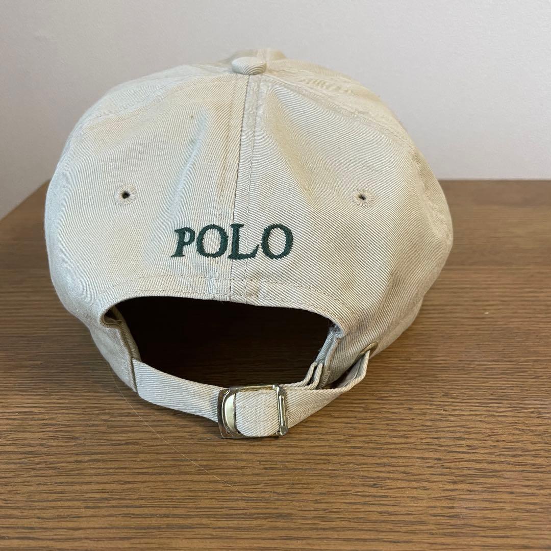 Polo Ralph Lauren ポロ ラルフローレン　90's キャップ