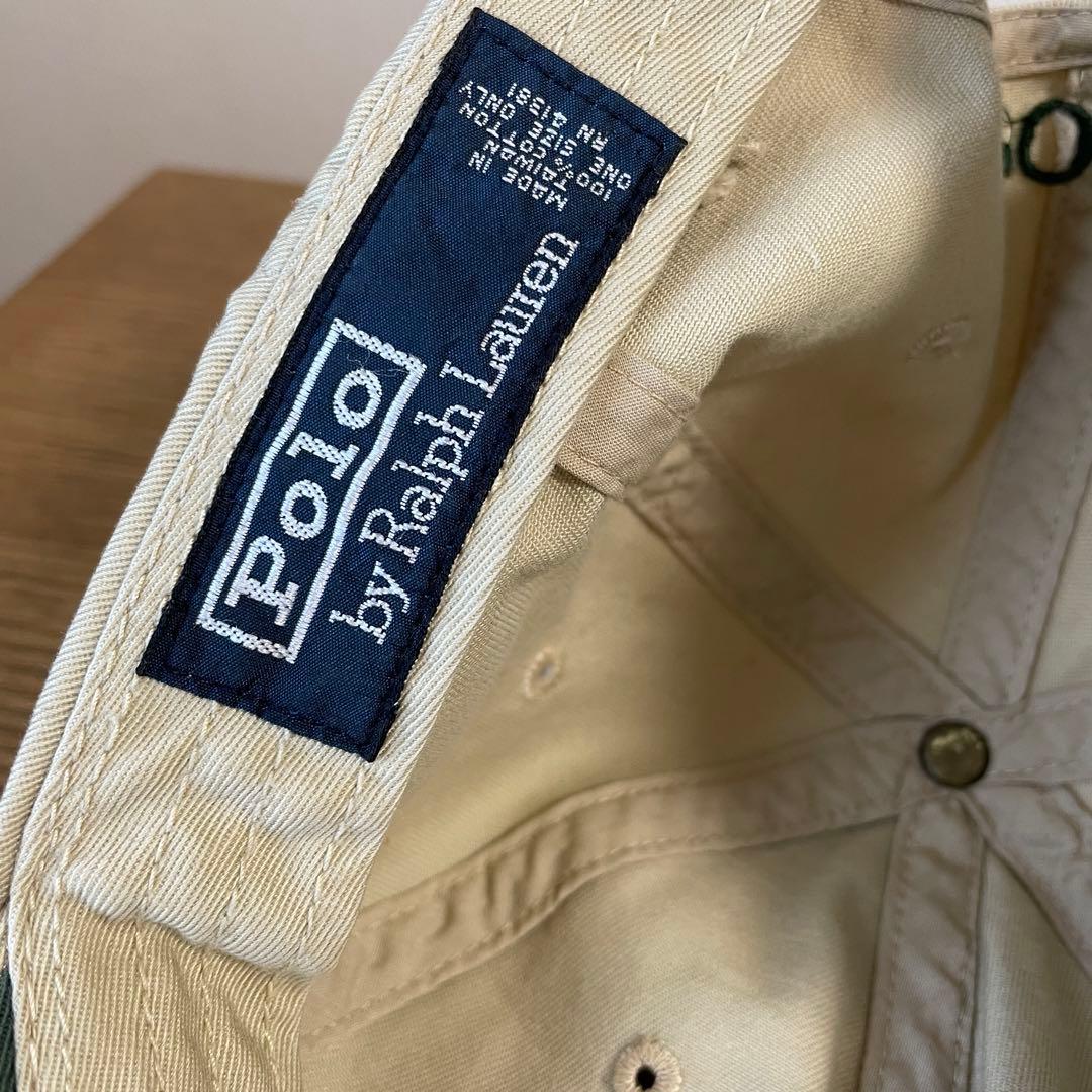 Polo Ralph Lauren ポロ ラルフローレン　90's キャップ