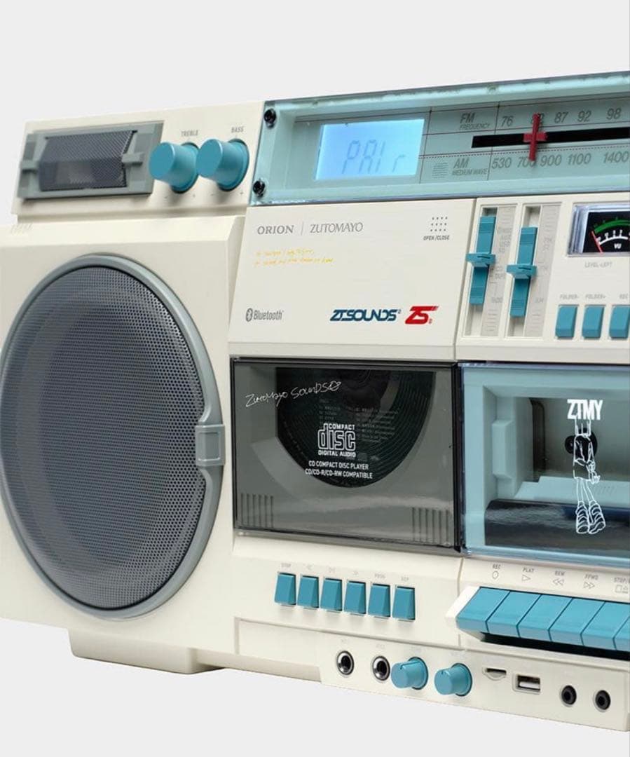 即納可能　未開封　ORION SCR-B9(Z) × ZUTOMAYO ラジカセ
