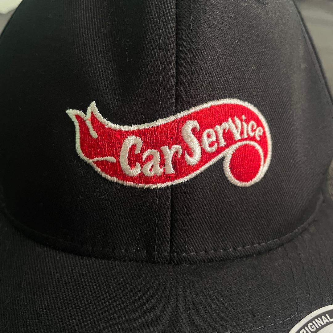 Carservice カーサービス　ロゴキャップ