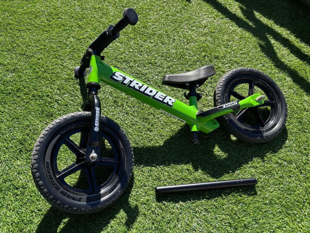 ★STRIDER SPORT バランスバイク 12インチ グリーン