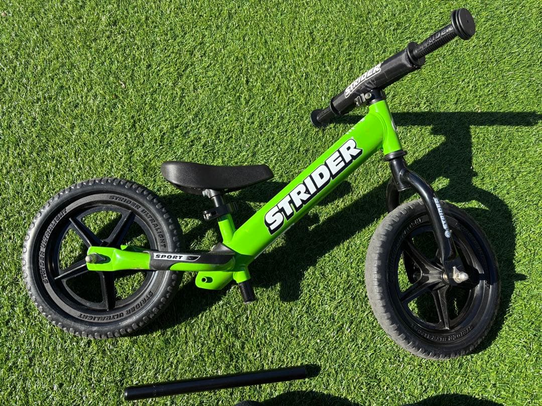 ★STRIDER SPORT バランスバイク 12インチ グリーン