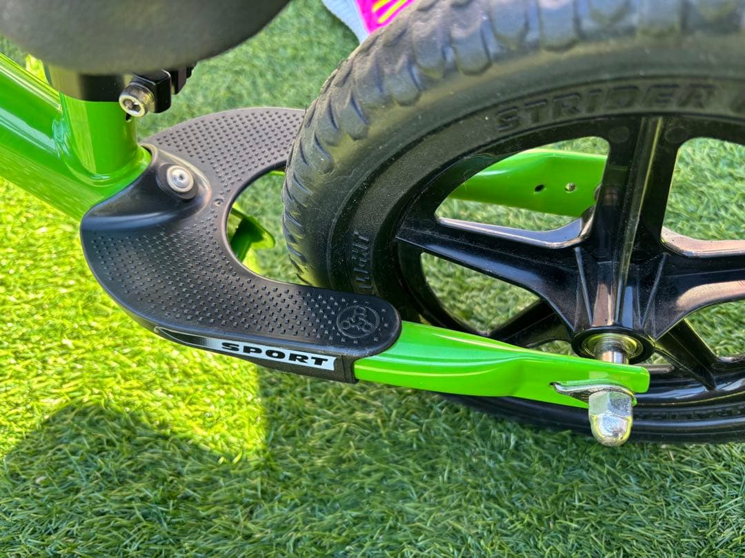 ★STRIDER SPORT バランスバイク 12インチ グリーン