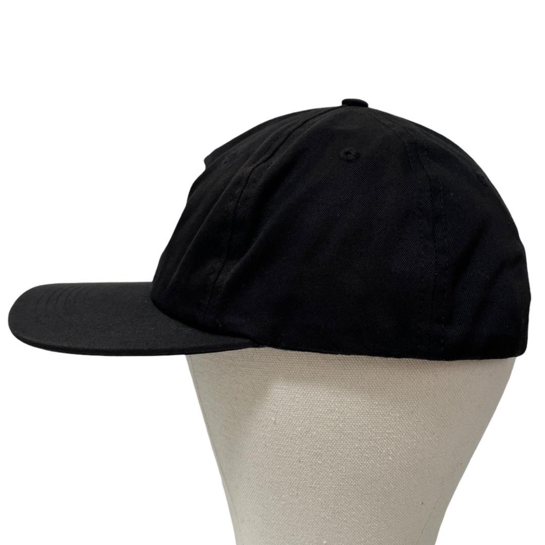 ☆7301 Supreme S Logo 6-Panel キャップ ブラック