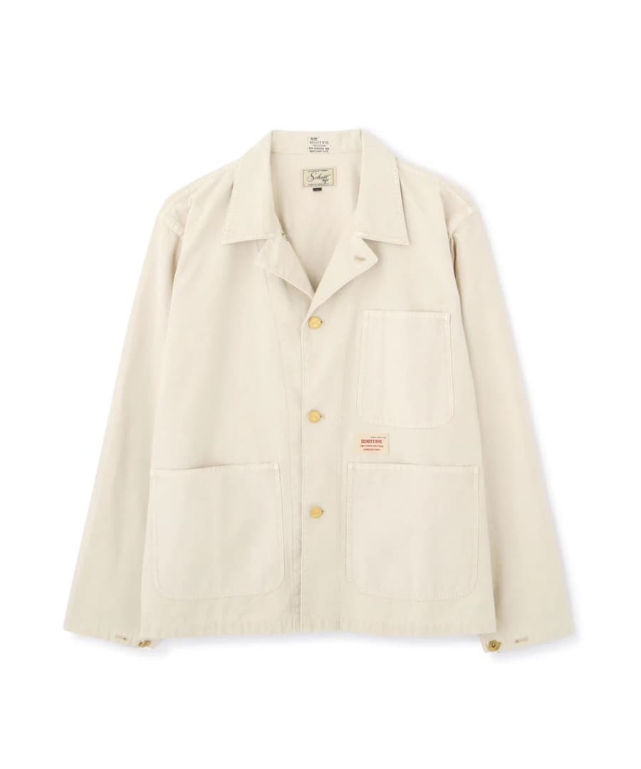 Schott バックサテン カバーオール　BACK SATIN COVERALL