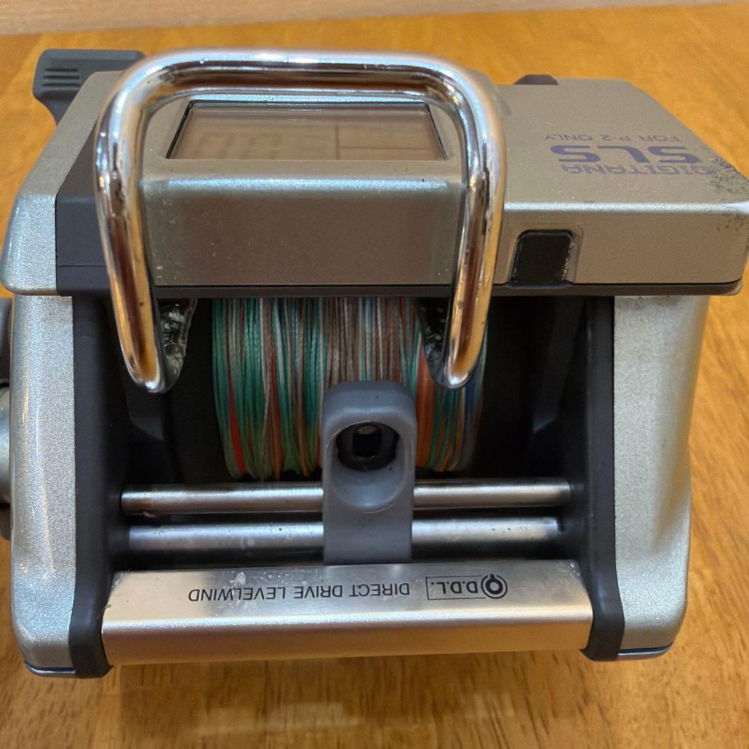 SHIMANO DIGITANA SLS船4000 両軸リール