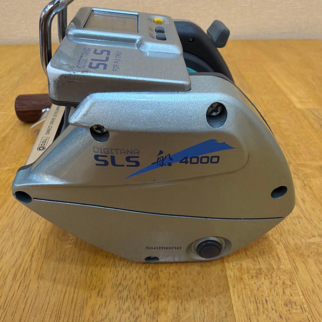 SHIMANO DIGITANA SLS船4000 両軸リール