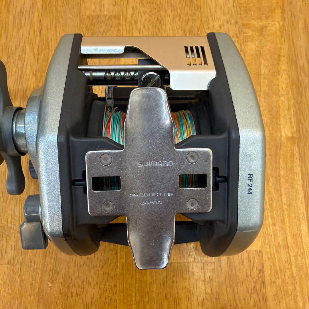 SHIMANO DIGITANA SLS船4000 両軸リール