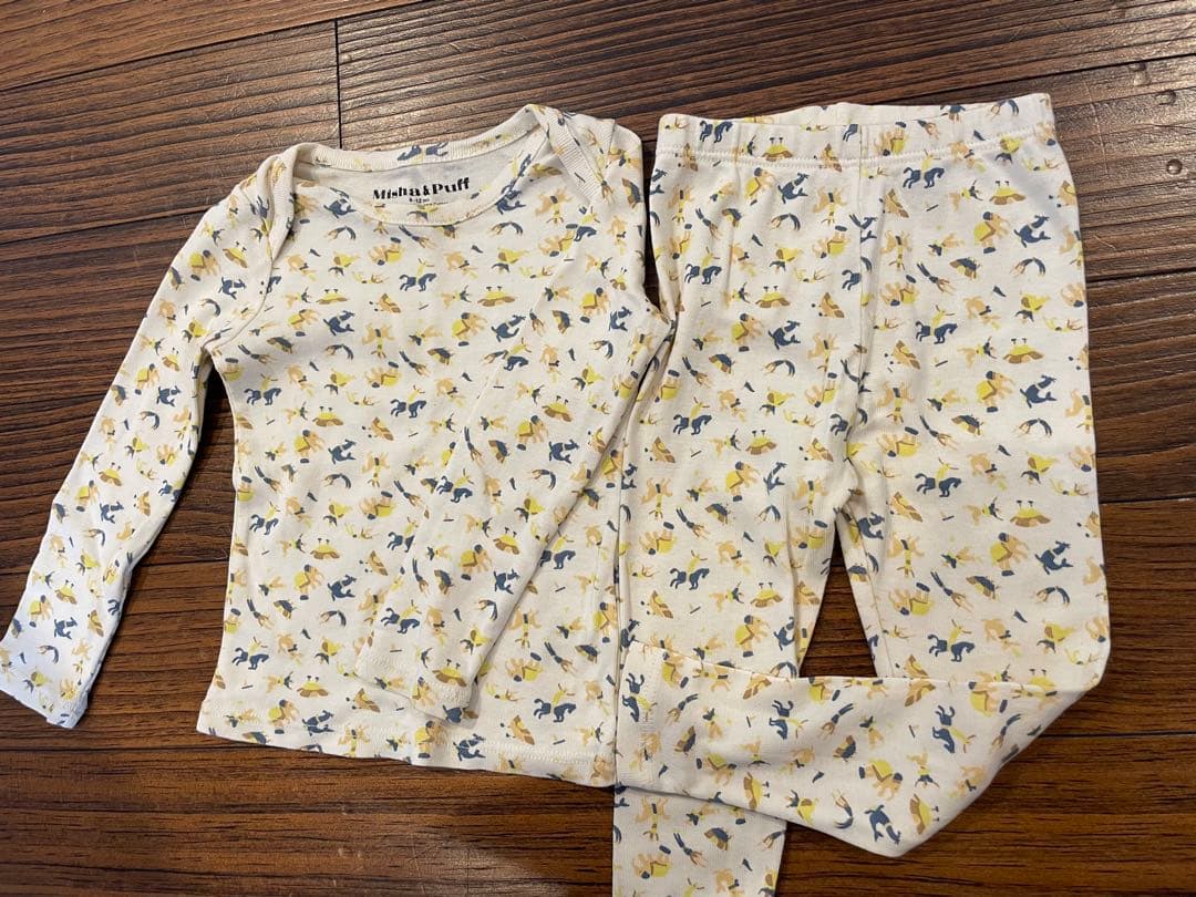 MISSHA&PUFF ミーシャアンドパフ セット ベビー服 セットアップ