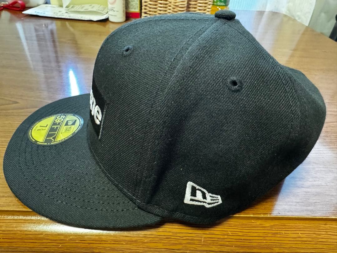 ピ*カ様 Supreme No Comp Box Logo New Era Bl