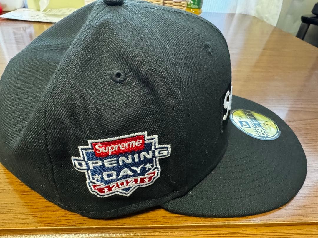 ピ*カ様 Supreme No Comp Box Logo New Era Bl