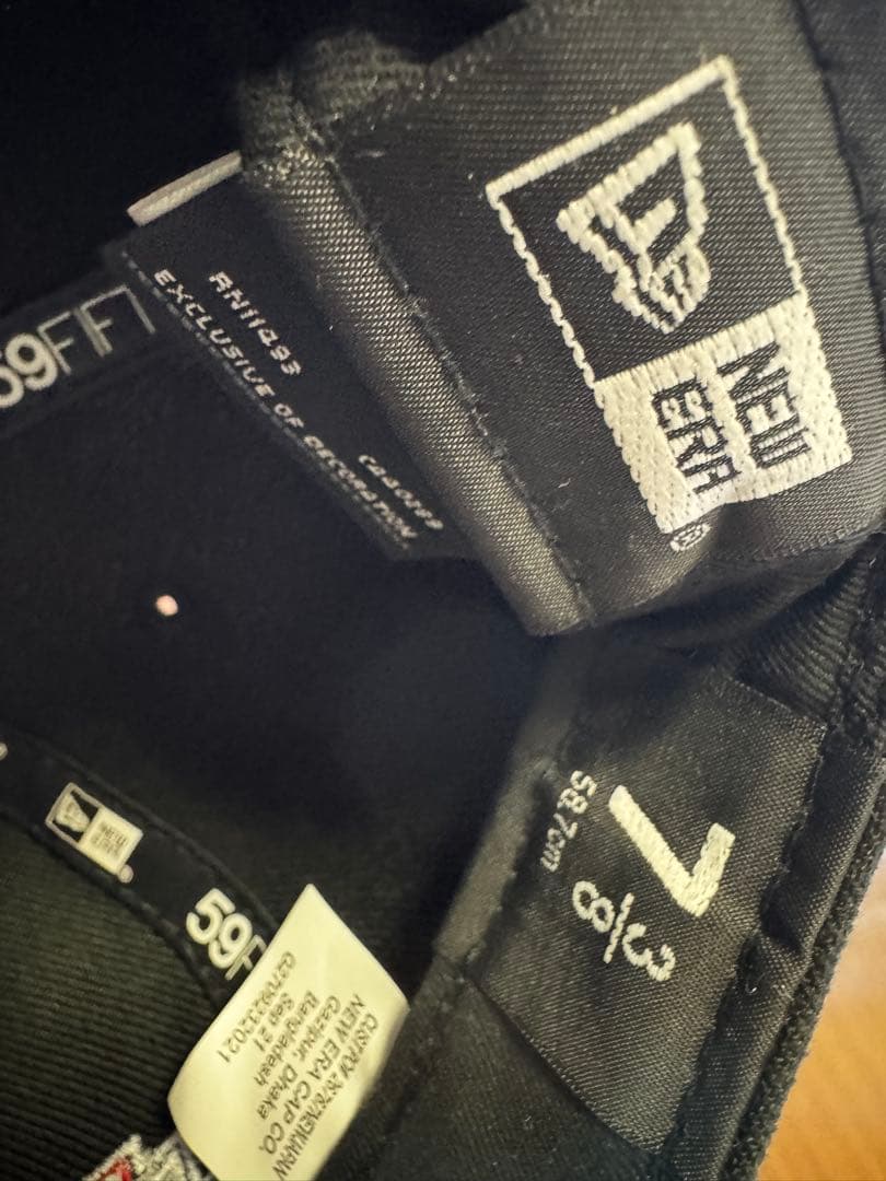 ピ*カ様 Supreme No Comp Box Logo New Era Bl