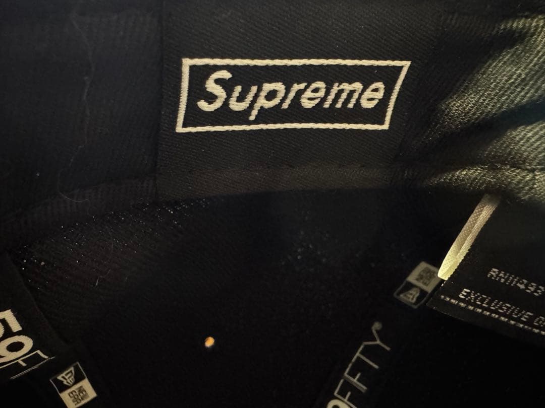 ピ*カ様 Supreme No Comp Box Logo New Era Bl
