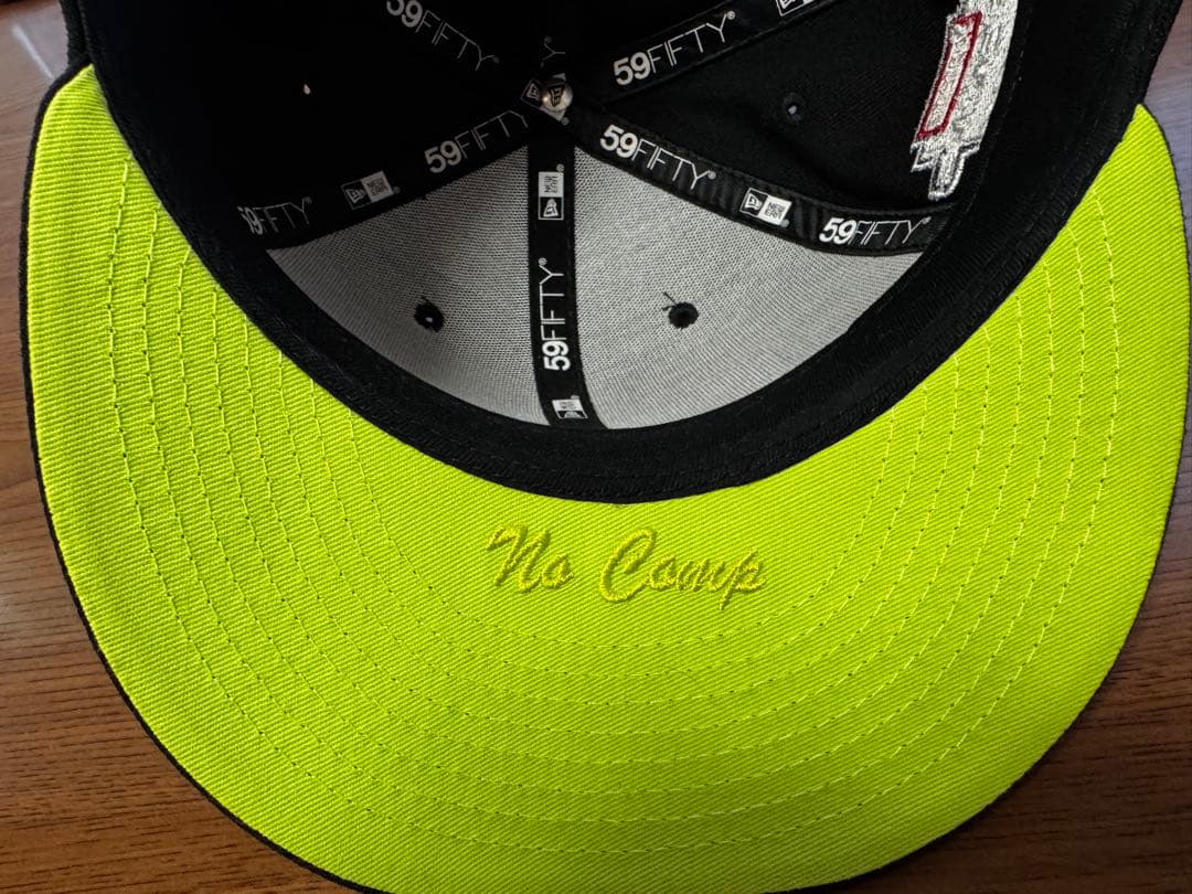 ピ*カ様 Supreme No Comp Box Logo New Era Bl