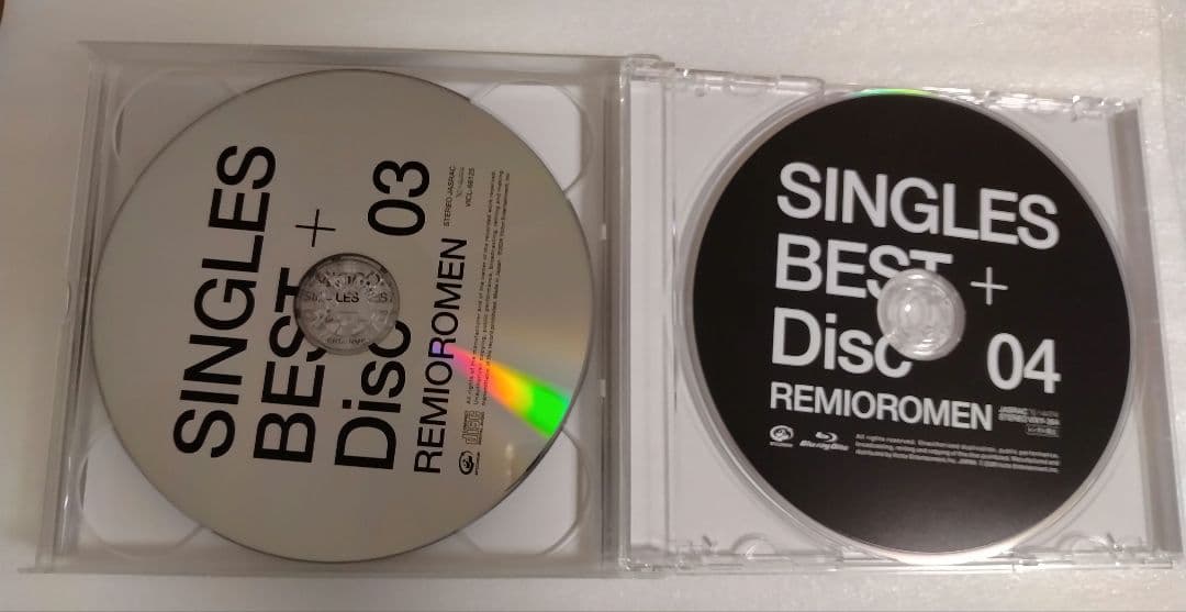 レミオロメン【限定ブルーレイ】SINGLES BEST +
