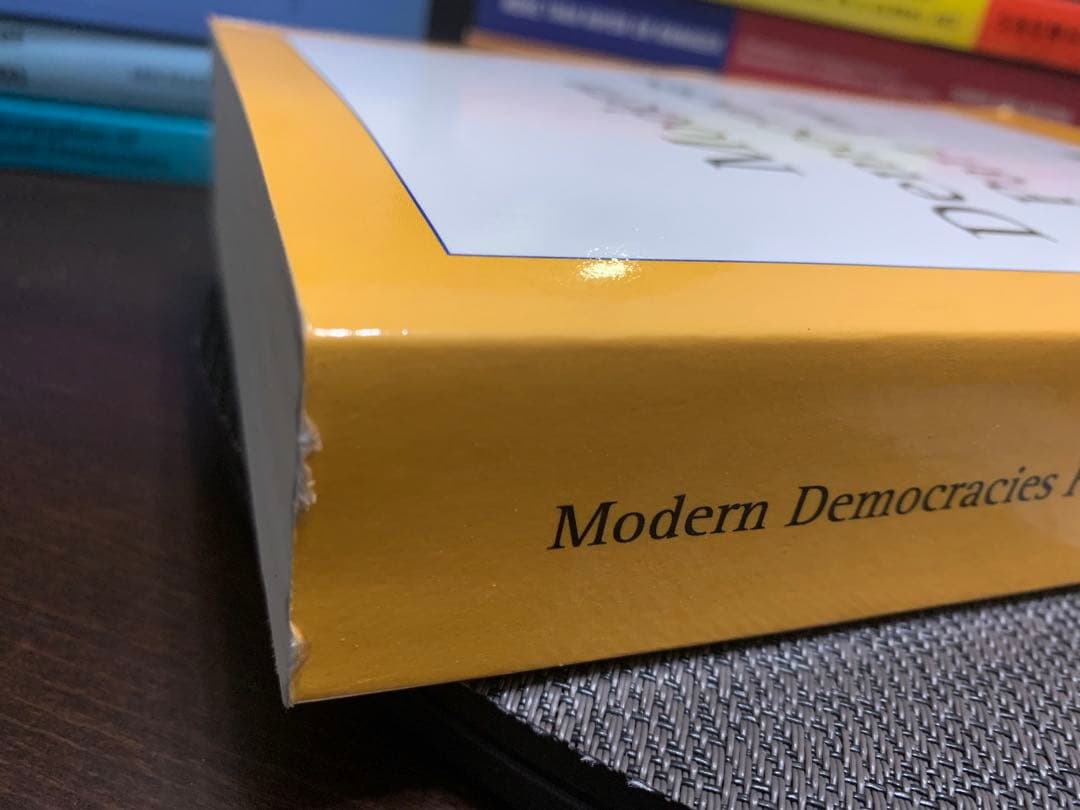 洋書 Modern Democracies Part Two