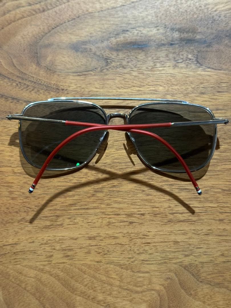 トムブラウン THOM BROWNE NEW YORK サングラス　度付き