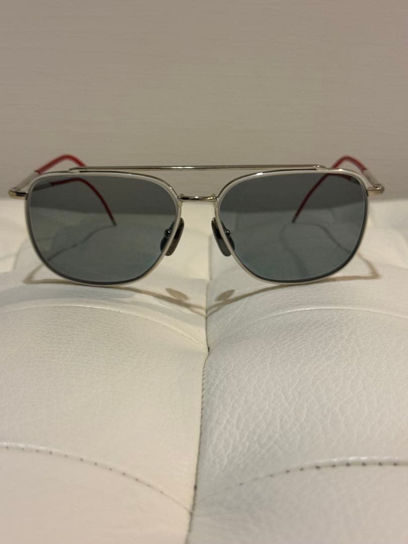 トムブラウン THOM BROWNE NEW YORK サングラス　度付き