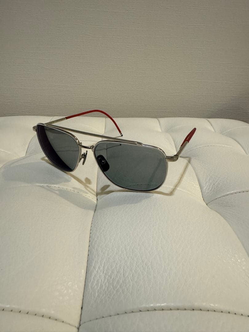 トムブラウン THOM BROWNE NEW YORK サングラス　度付き
