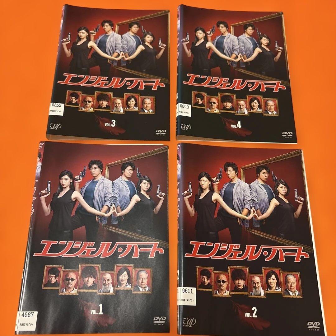 エンジェル・ハート　 DVD 全巻セット　テレビドラマ　実写版