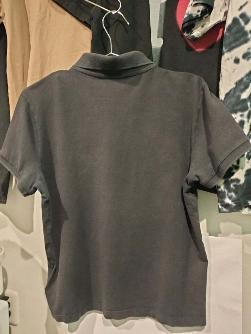 (正規品) MONCLER ポロシャツ / S / Black /