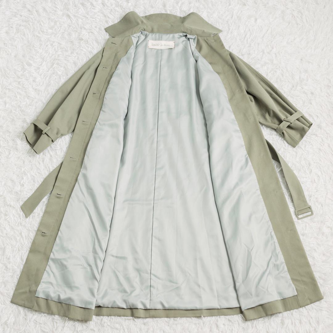 美品 l'atelier du savon ボレロコート トレンチコート