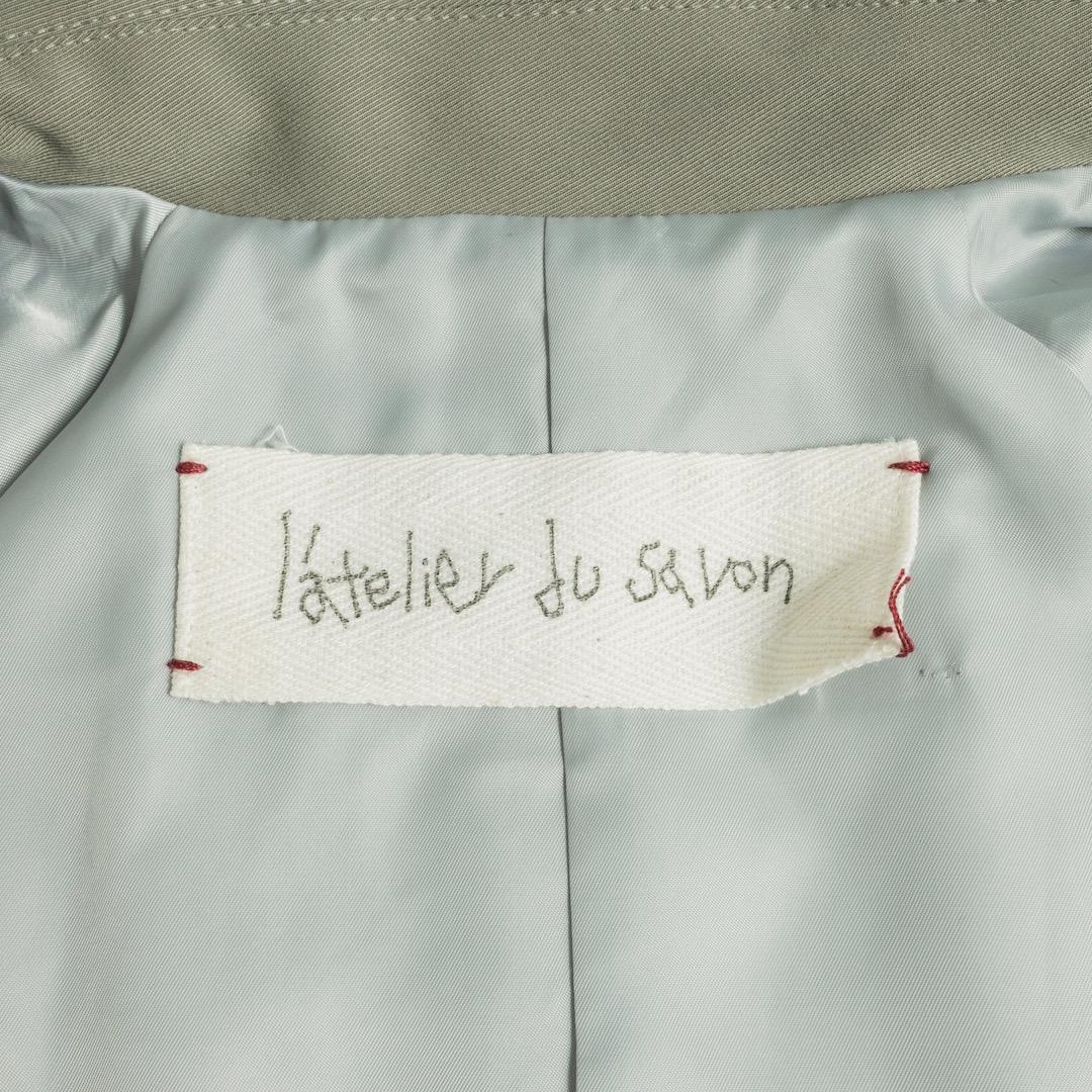 美品 l'atelier du savon ボレロコート トレンチコート