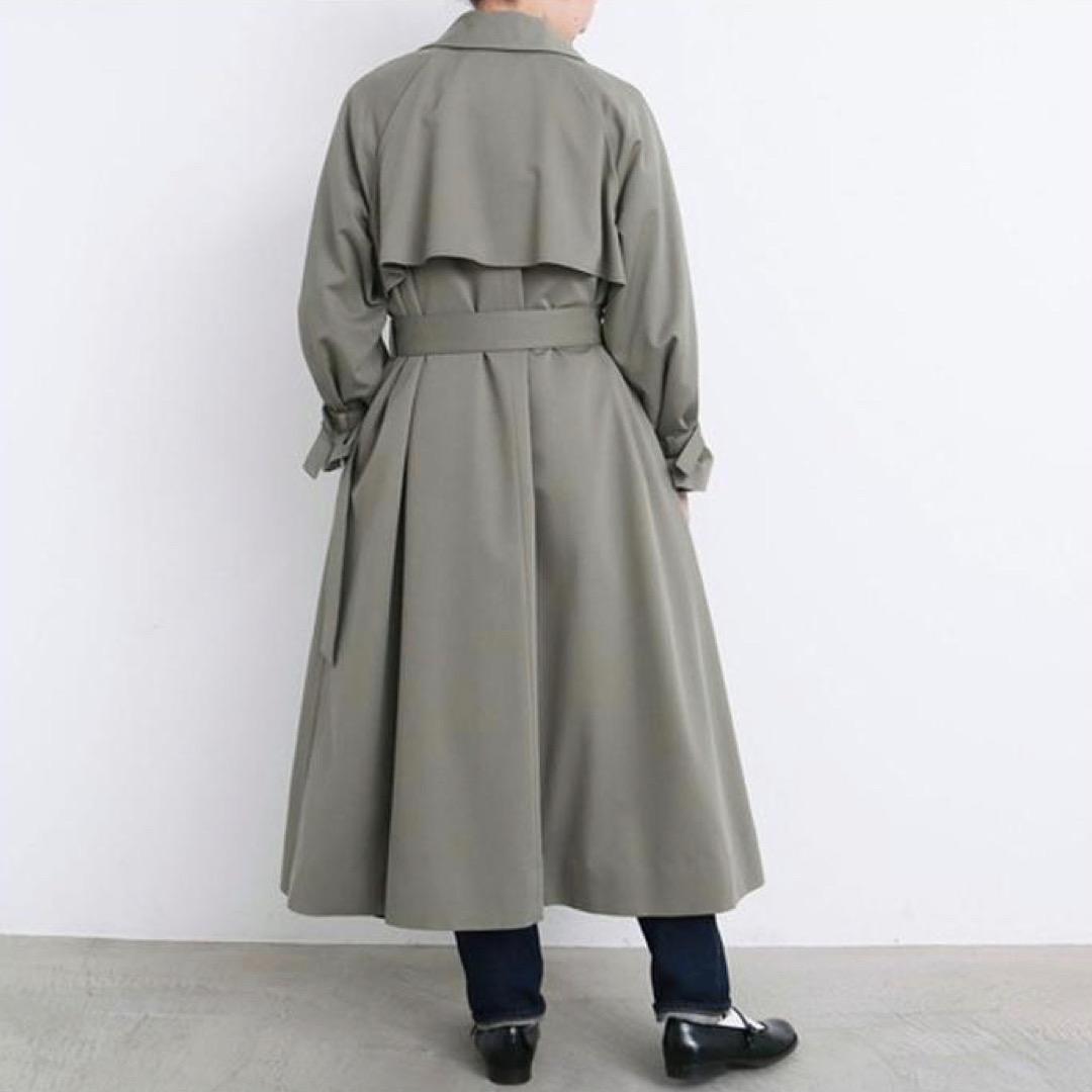 美品 l'atelier du savon ボレロコート トレンチコート