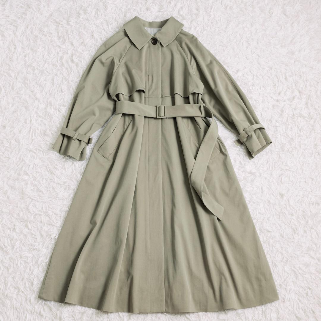 美品 l'atelier du savon ボレロコート トレンチコート