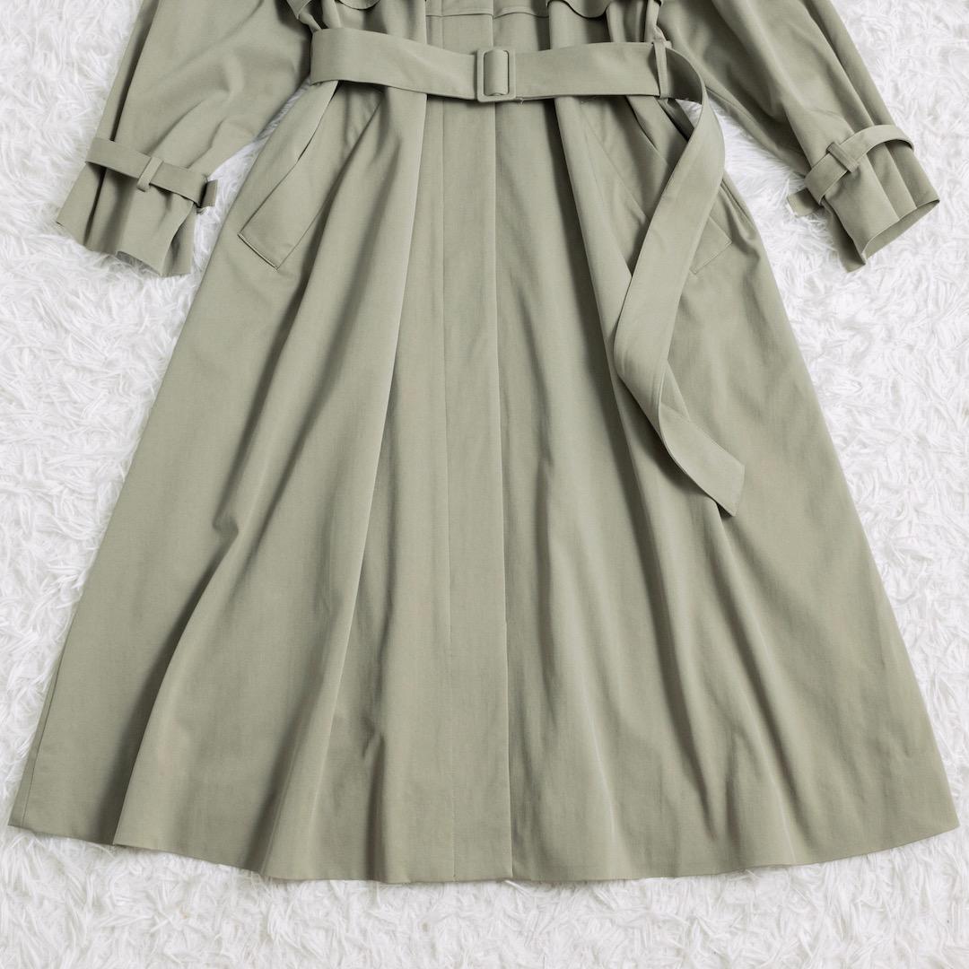 美品 l'atelier du savon ボレロコート トレンチコート
