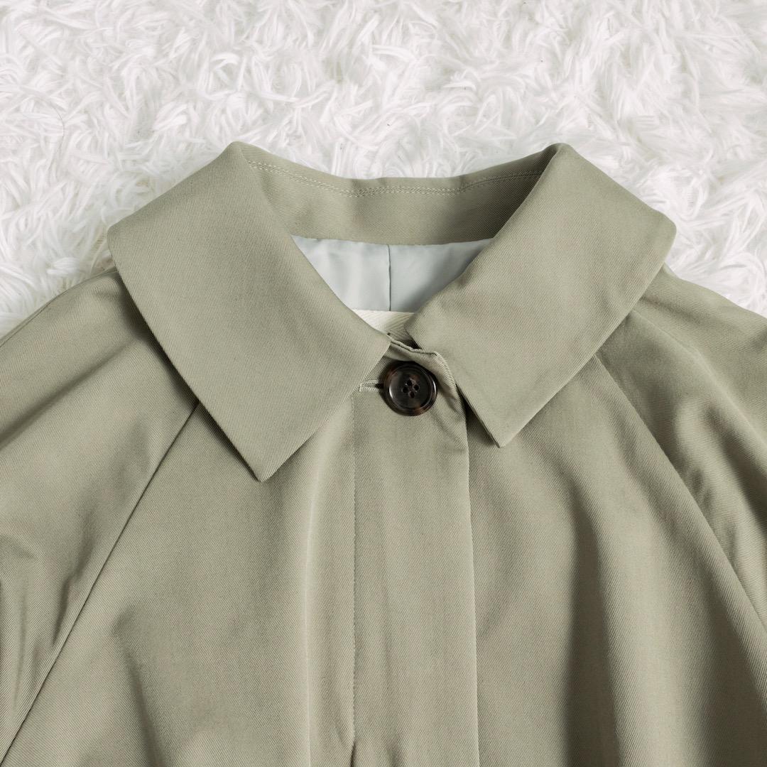 美品 l'atelier du savon ボレロコート トレンチコート