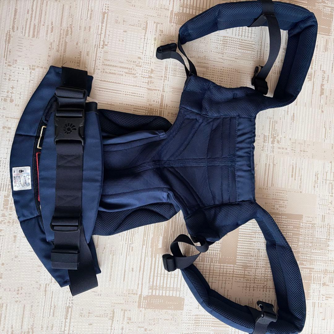 ママさん専用⭐️ergobaby OMNI 360 抱っこ紐　ミッドナイトブルー