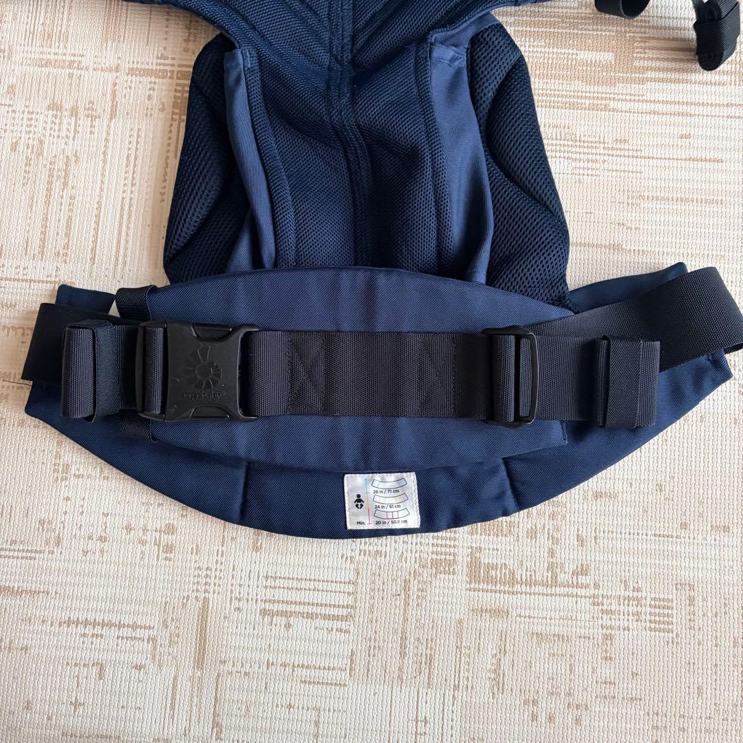 ママさん専用⭐️ergobaby OMNI 360 抱っこ紐　ミッドナイトブルー