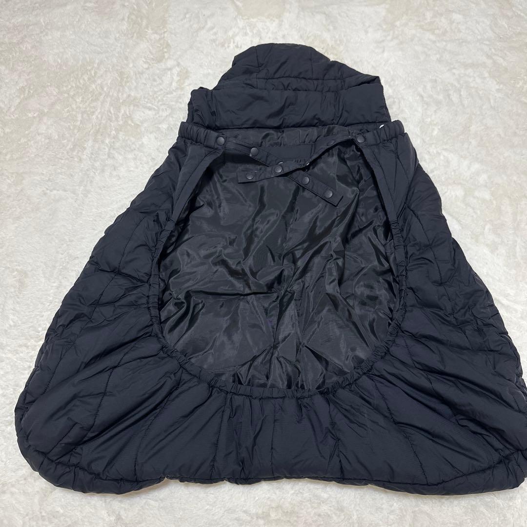 THE NORTH FACE フード付きポンチョ 黒