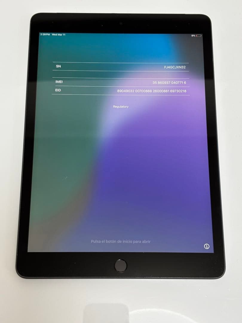 iPad 第9世代 64GB Wi-Fi + Cellular