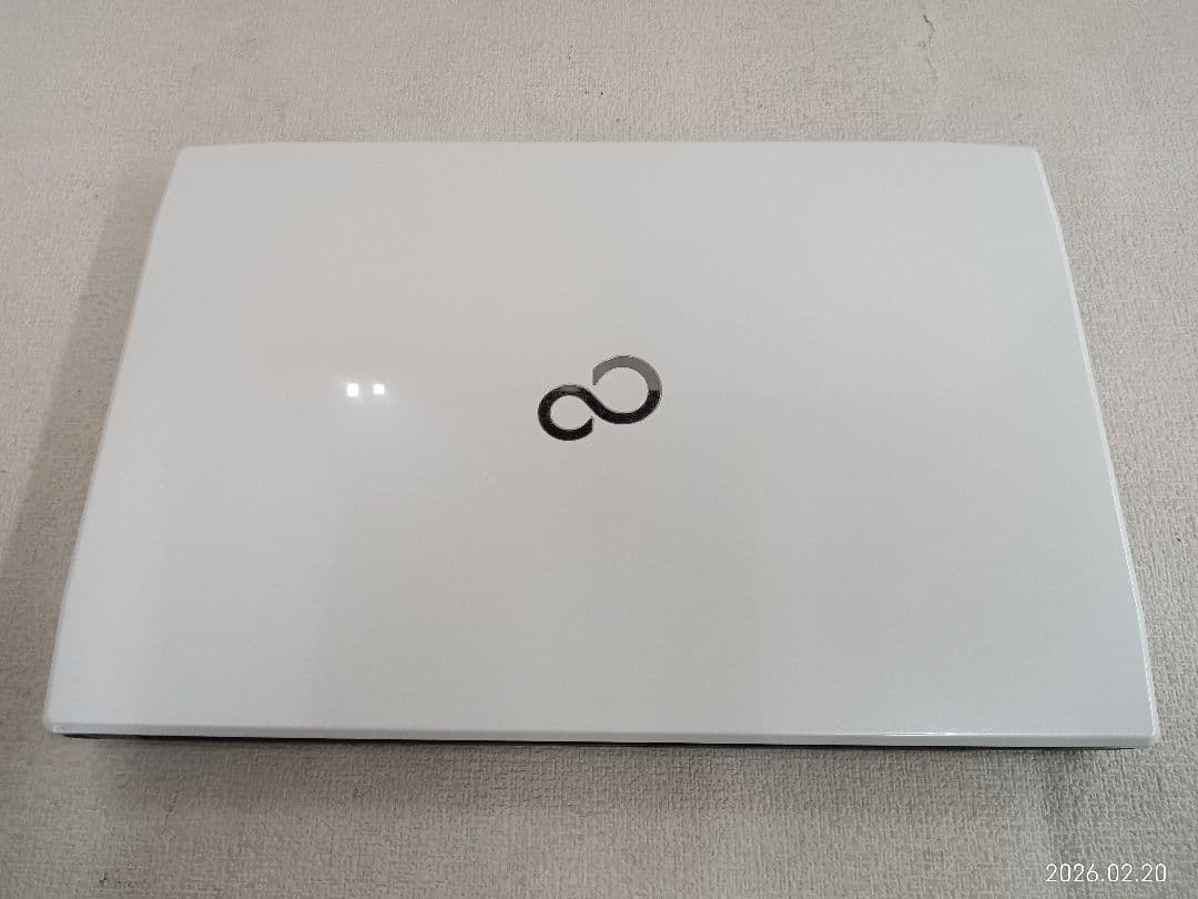 ≫ LIFebook AH53/M FMVA53MW 8GBストレージ無