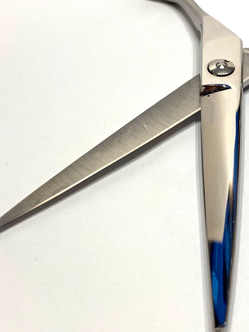 新品 6インチ カットシザー ボールベアリング 理容 美容 鋏 美容師　ハサミ
