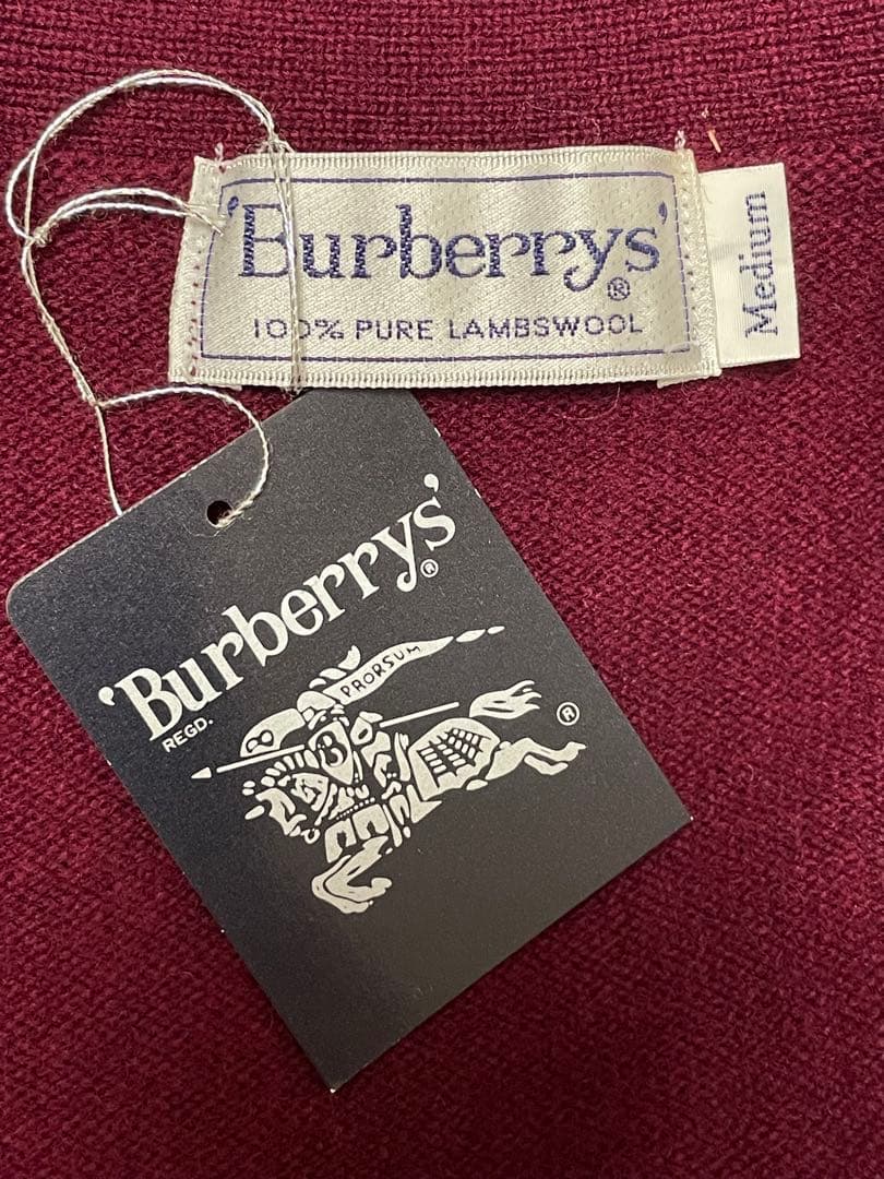 【新品未使用】 Burberry's バーバリー メンズベスト