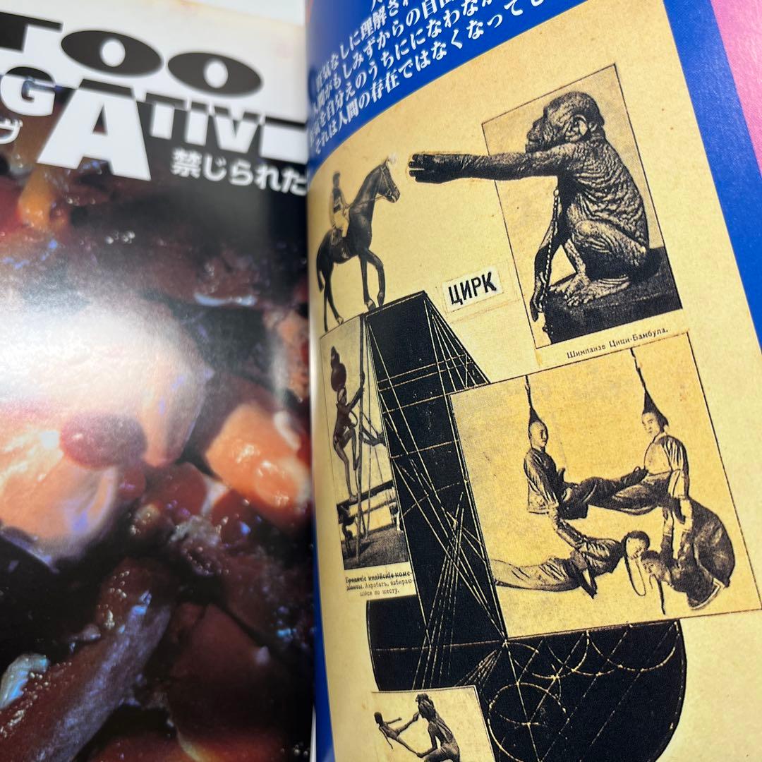 吐夢書房　TOO NEGATIVE 禁じられた絵本　美品‼️ 1997 /07