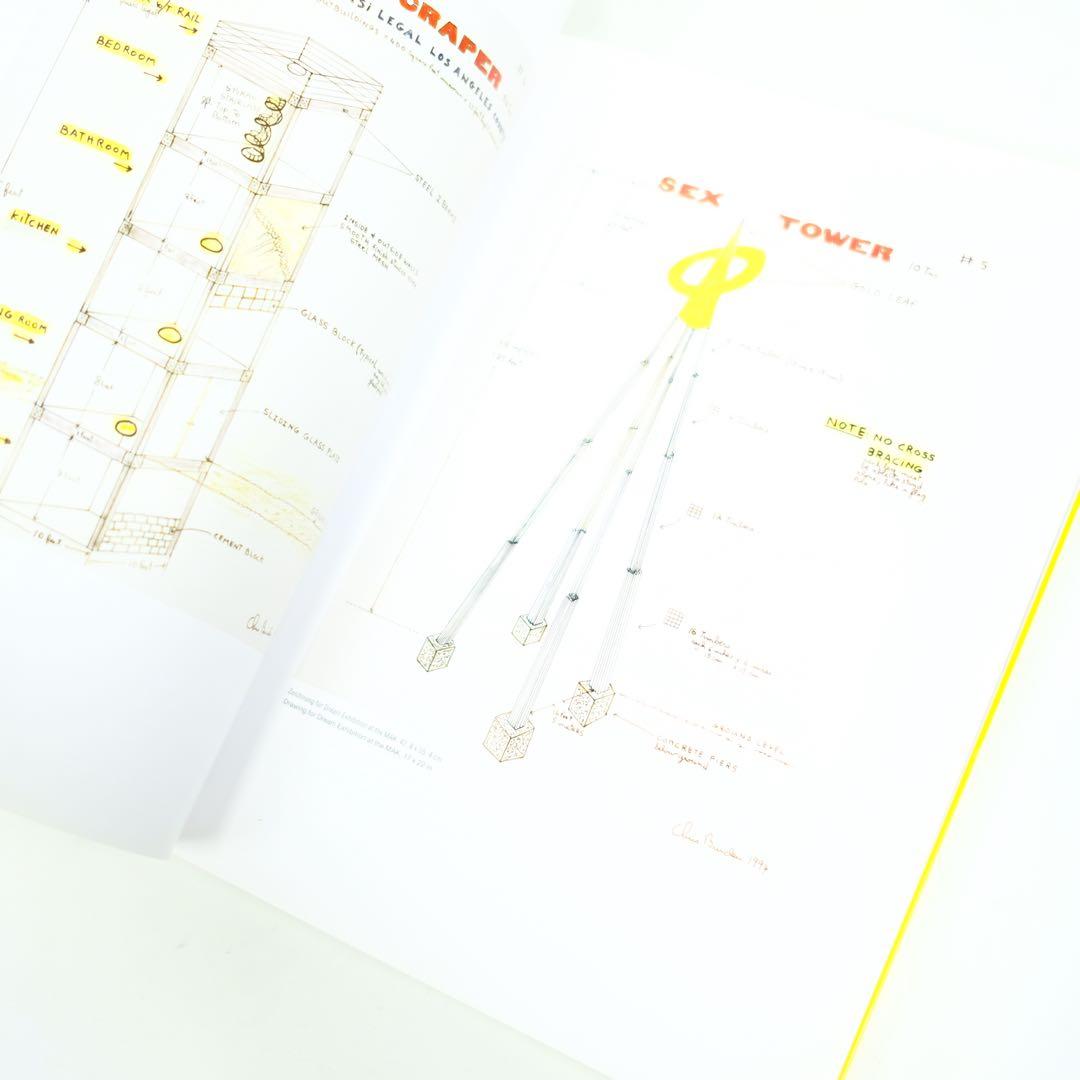 CHIIS BURDEN BEYOND THE LIMITS 洋書　作品集