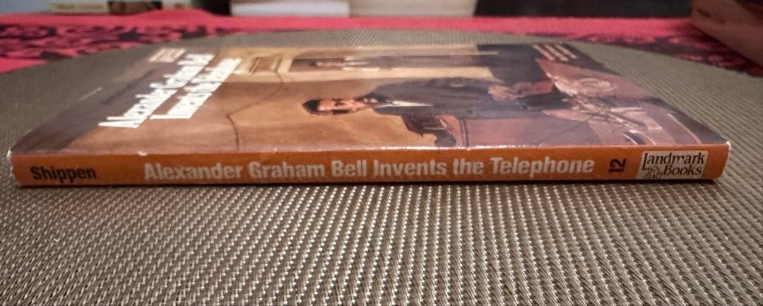 希少　Alexander Graham Bell Invents the…
