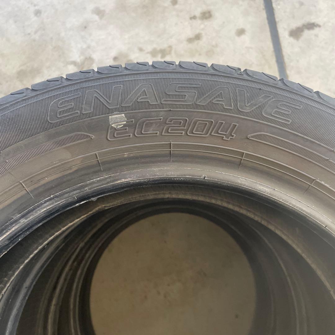 ダンロップ　エナセーブ　155/65R14 中古4本　21年製　送料込み