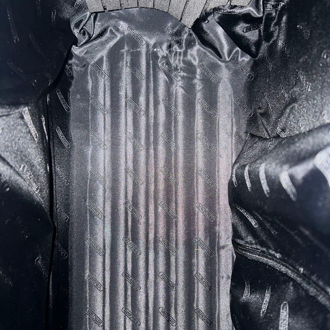 【美品】RIMOWA リモワ パイロットトロリーTOPAS アルミ 2輪