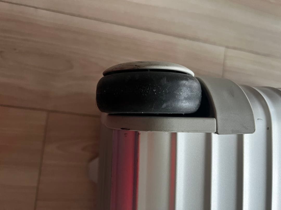【美品】RIMOWA リモワ パイロットトロリーTOPAS アルミ 2輪