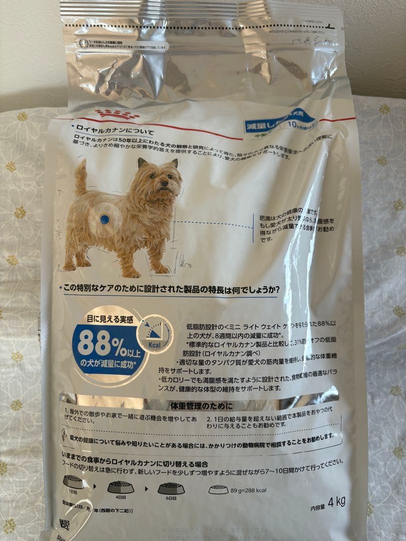 ロイヤルカナン　ペットフード　犬