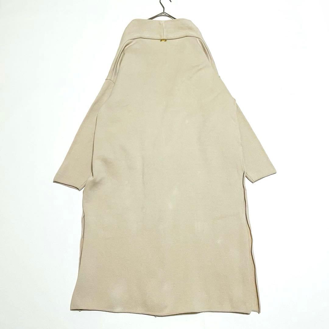 美品 ドゥーズィエムクラス Twins cotton ロングガウン コート